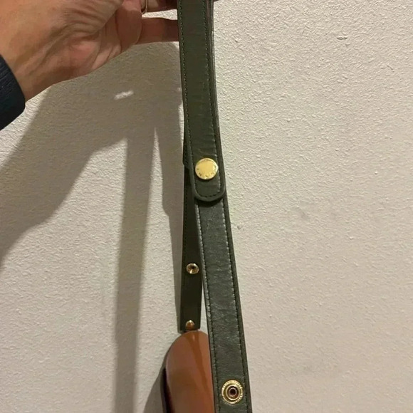 Marni TRUNK LEATHER CROSSBODY BAG - Picture 9 of 12